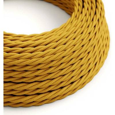 Creative Cables TM25 3x0,75mm² hořčicová 1 m