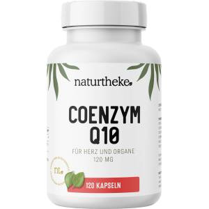 Naturtheke GmbH Coenzym Q10 - 120 капсули