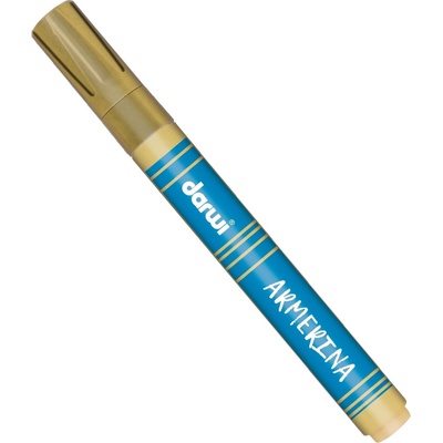 Darwi Cold Ceramic Paint Marker Маркер за керамика Gold 6 ml 1 бр (DA0340013050C)