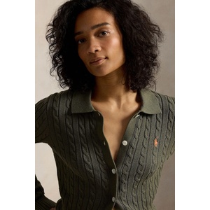 Ralph Lauren жилетка дамска от памук (211971881) - answear - 547,44 лв