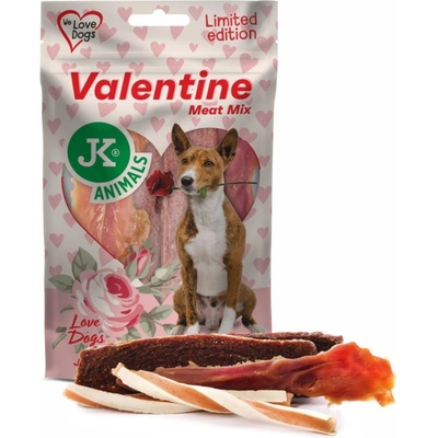 JK ANIMALS masový Mix ke svátku sv. Valentýna 80 g – Zboží Dáma