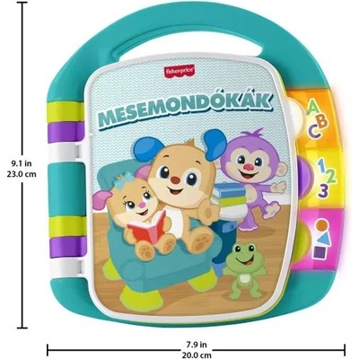 Mattel Fisher-Price: Пееща приказна книга 2026 (JMM54)