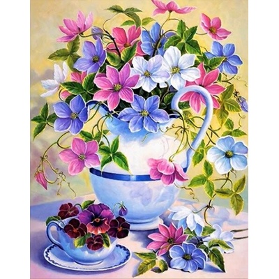 Gaira Malovanie podľa čísel Kytica