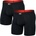 Saxx Multi-Sport Mesh Boxer Brief Fly 2Pk Размер: L / Цвят: черен