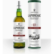 Laphroaig Sherry Oak Finish 10y 48% 0,7 l (tuba)