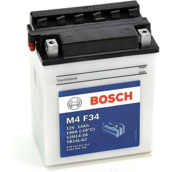 Image 1 of Bosch 14Ah 190A right+ YB14LA2