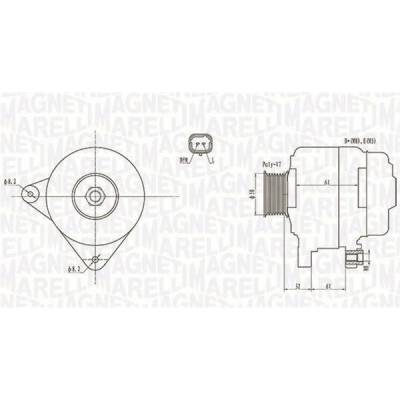 generátor MAGNETI MARELLI 063731959010