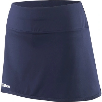Wilson team 2 12.5'' tenisová sukňa tmavo modrá