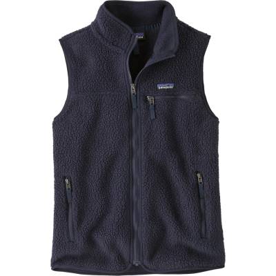 Patagonia Дамски поларен елек Patagonia Women's Retro Pile Vest Fleece vest - Sunken Blue (132-0544-1913)