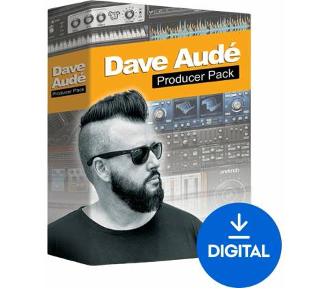 Waves Dave Audé Producer Pack