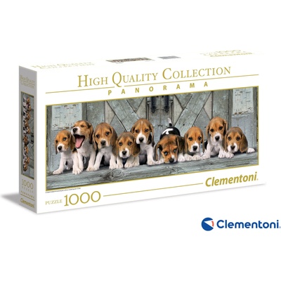Clementoni - Puzzle Beagles 3 - 1 000 piese