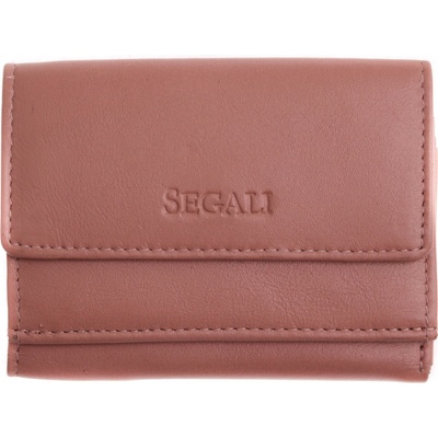 Segali Malinká dámská kožená SG1756 MINI baby pink
