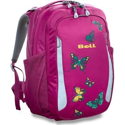 Boll batoh School Mate Butterflies Boysenberry 20 l