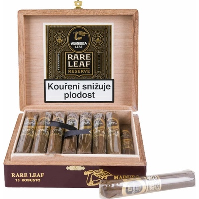 Aganorsa Rare Leaf Robusto Maduro