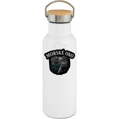 123TRIKO termoska Morské oko, rytý tisk 500 ml