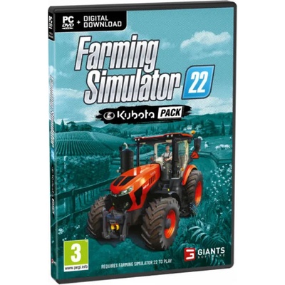 GIANTS Software Farming Simulator 22 Kubota Pack (PC)