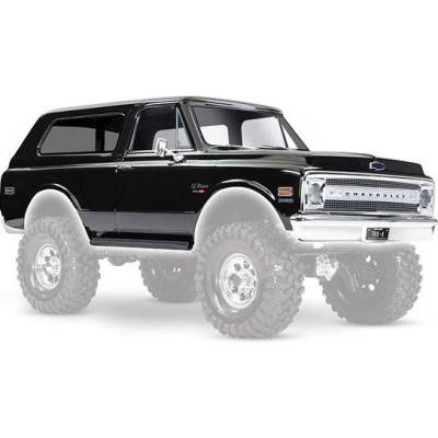 Traxxas karosérie Chevrolet Blazer 1969 černá