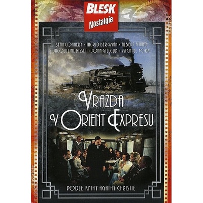 Vražda v Orient expresu DVD