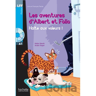 LFF A1: Albert et Folio: Halte aux voleurs ! + CD Audio - Didiér Eberlé