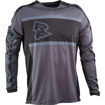Race Face Ruxton Jersey Rouge Long Sleeve černá pánský