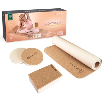 Bahe Eco Yoga Set - Oat/Cork