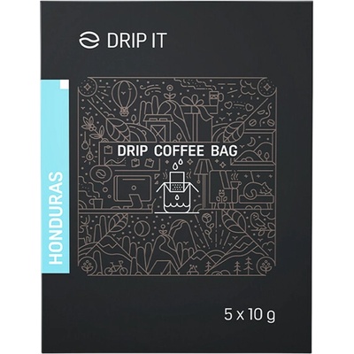 DRIP IT Káva vo filtri Honduras Las Capucas 5 x 10 g