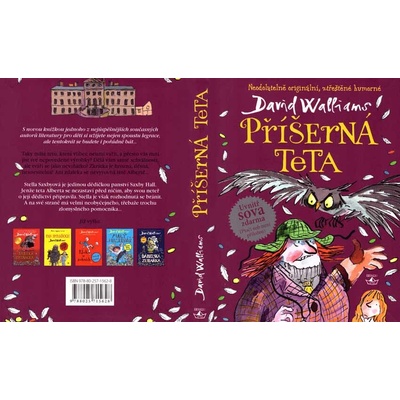 Příšerná teta - David Walliams