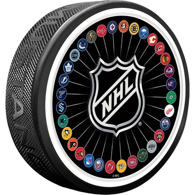 Mustang NHL 32 Team Logos Puck – Zboží Dáma