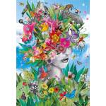 Clementoni - Puzzle Head in the Jungle - 500 piese