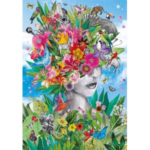 Clementoni - Puzzle Head in the Jungle - 500 piese