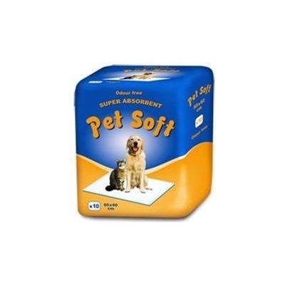 Pet Soft Podložka pod zviera bal. 60 x 60 cm 10 ks