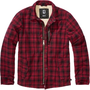 Brandit Яке Brandit Classic Sherpa, черно-червено (3190-41)