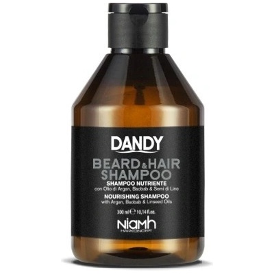 Niamh Dandy Beard And Hair Shampoo 300 ml