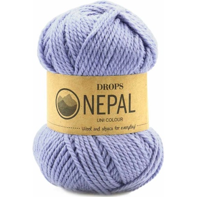 Drops Nepal Uni 6220 modrá
