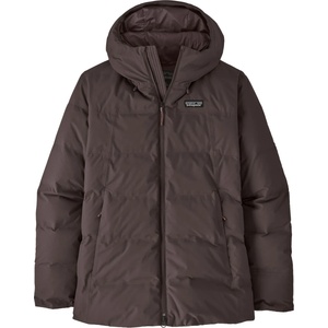 Patagonia Дамско пухено яке Patagonia Women's Jackson Glacier Jacket Down jacket - Den Brown - размер XL (104-4853-0515)