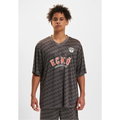 Ecko Unltd Тениска Ecko Unltd. Logo Mania T-Shirts anthra/black XXLMODEL566 SALE - , размер M