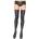 Leg Avenue Секси чорапи "la wet look effect