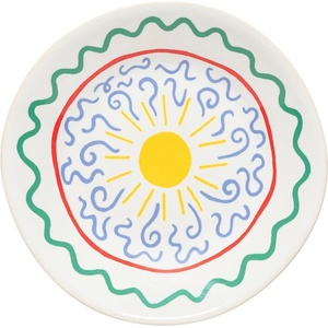 COSTA NOVA Десертна глинена чиния ø 16 cm Summer Bliss - Costa Nova (ZCN-LSP161-SUN)