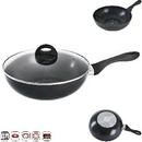 Orion pánev Diamant s nepřilnavý povrch a poklicí WOK 28 cm