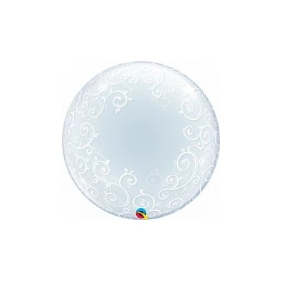 Qualatex Bublina DECO Ornamenty 24" 61cm