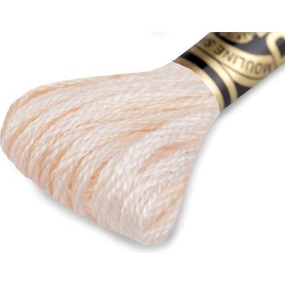 Prima-obchod Vyšívací příze DMC Mouliné Spécial Cotton, barva 3770 oranžová nejsv.