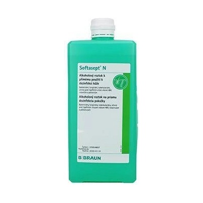 Softasept N barvený dezinfekce kůže sliznic a ran 1000 ml