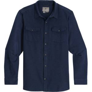 Royal Robbins Мъжка риза с копчета Royal robbins Bristol Organic Cotton Twill L/S Shirt - Naval - размер XL (033-2887-0214)