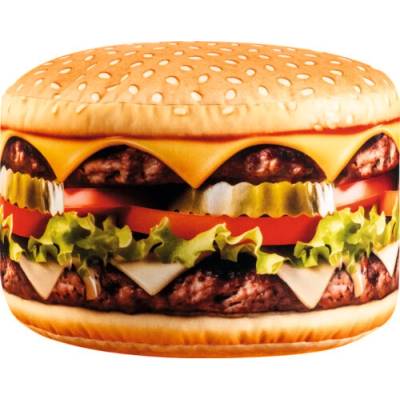 Taburet Sitting Point Hamburger 50 x 30 cm