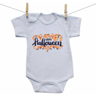 Boodyy Body s krátkym rukávom Happy Halloween