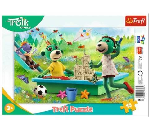 TREFL Treflíci 15 dielov