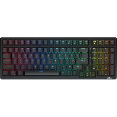 Royal Kludge RK98 RGB Red switch black