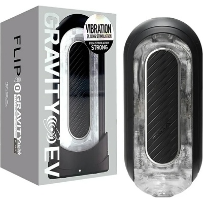 Мастурбатор с електронни вибрации - Flip Zero Gravity Black (TENGA00243)
