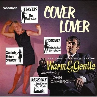 Cameron, John -quartet - Cover Lover & Warm And Gentle CD