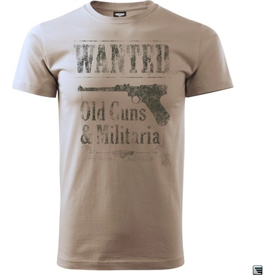 Mars and Arms Wanted béžové